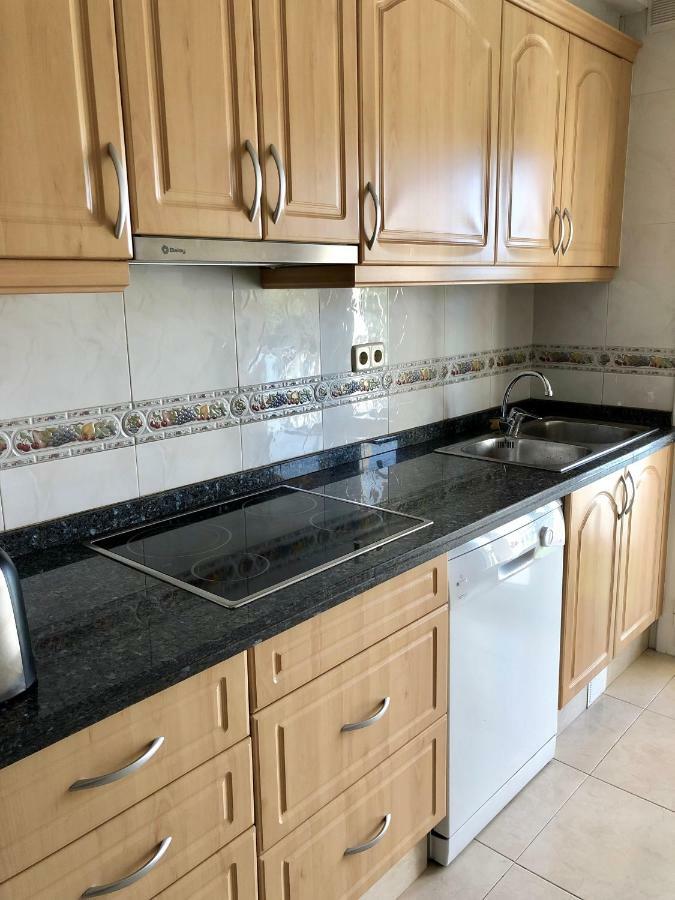Apartamentos Benet Росас Экстерьер фото